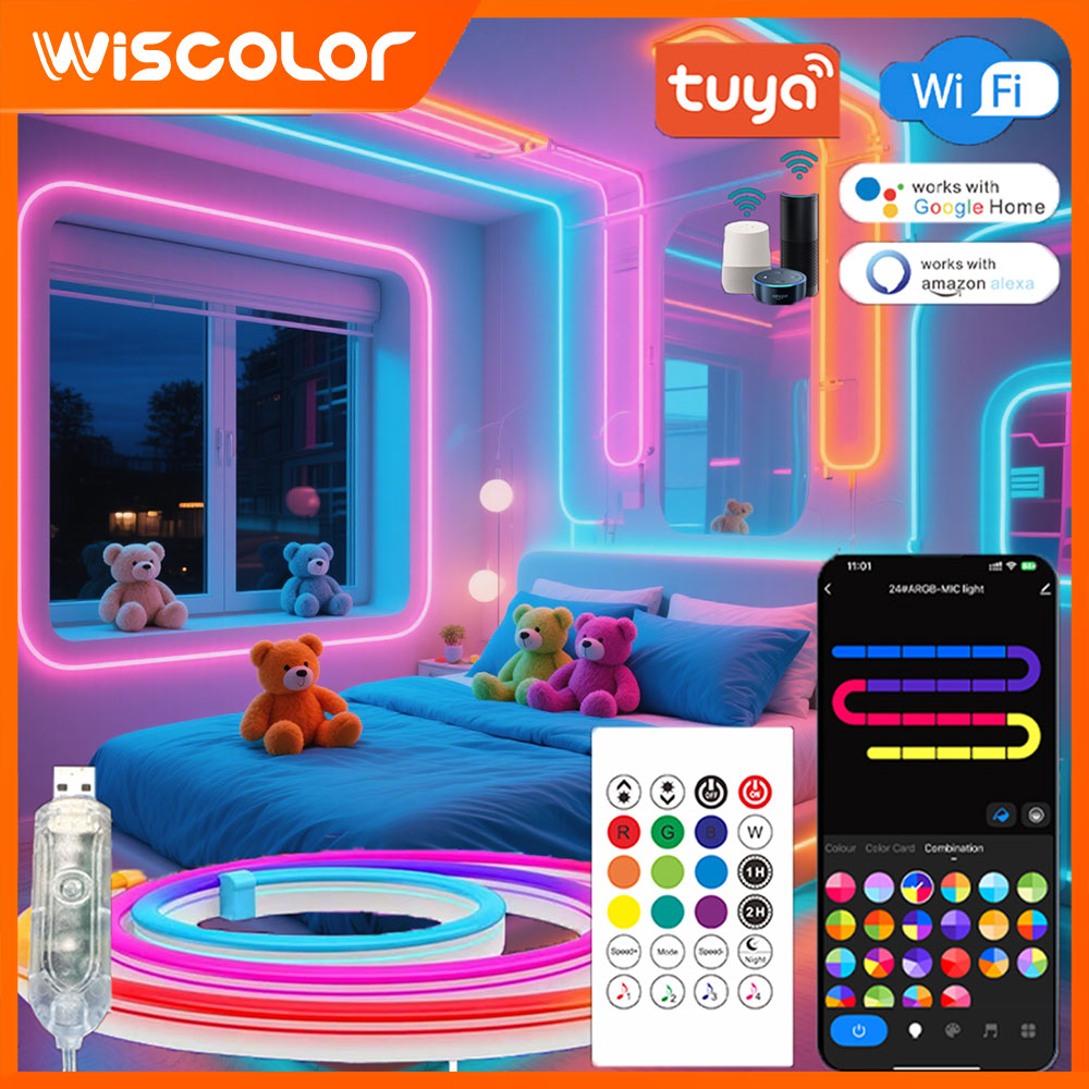 Accessories For Your Gaming Room - 5V USB buiten RGB LED-lichtstrip LED