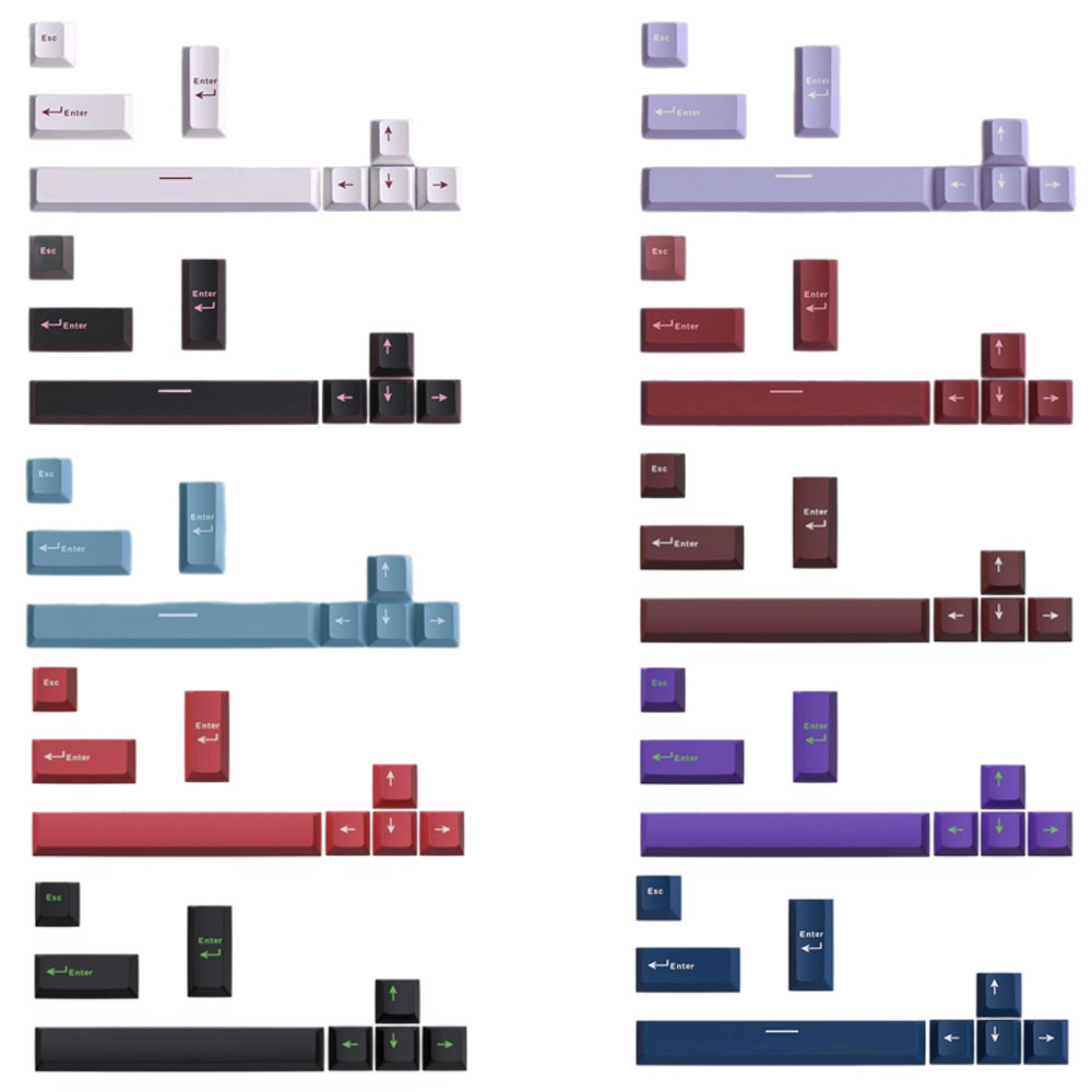 Gaming Accessories Aesthetic - Keycap Cherry Profile PBT Keycaps voor