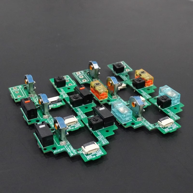 Logitech Mouse G Pro X Superlight - 1pc Toetsenbord Knop PCB Voor Logitech