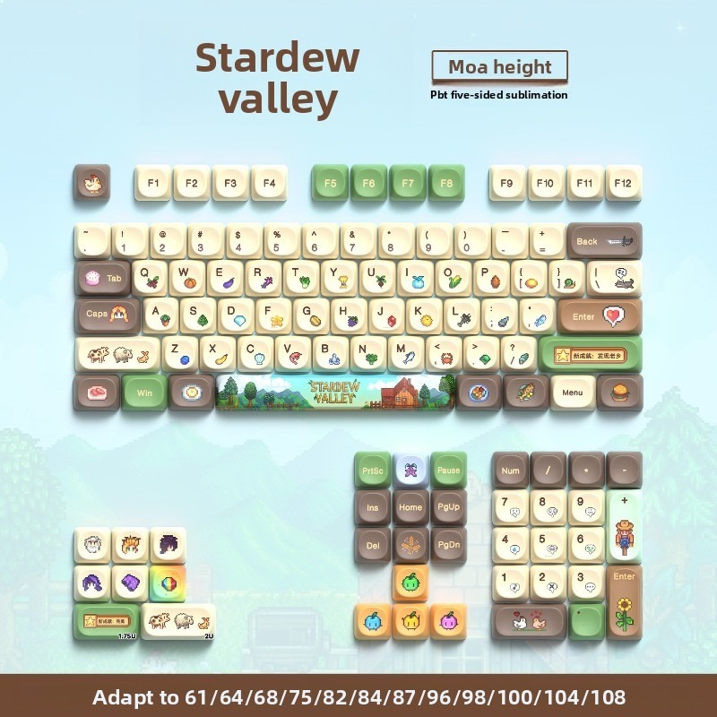 112PCS Stardew Valley Custom M - Gaming Accessories Aesthetic recensie en prijs