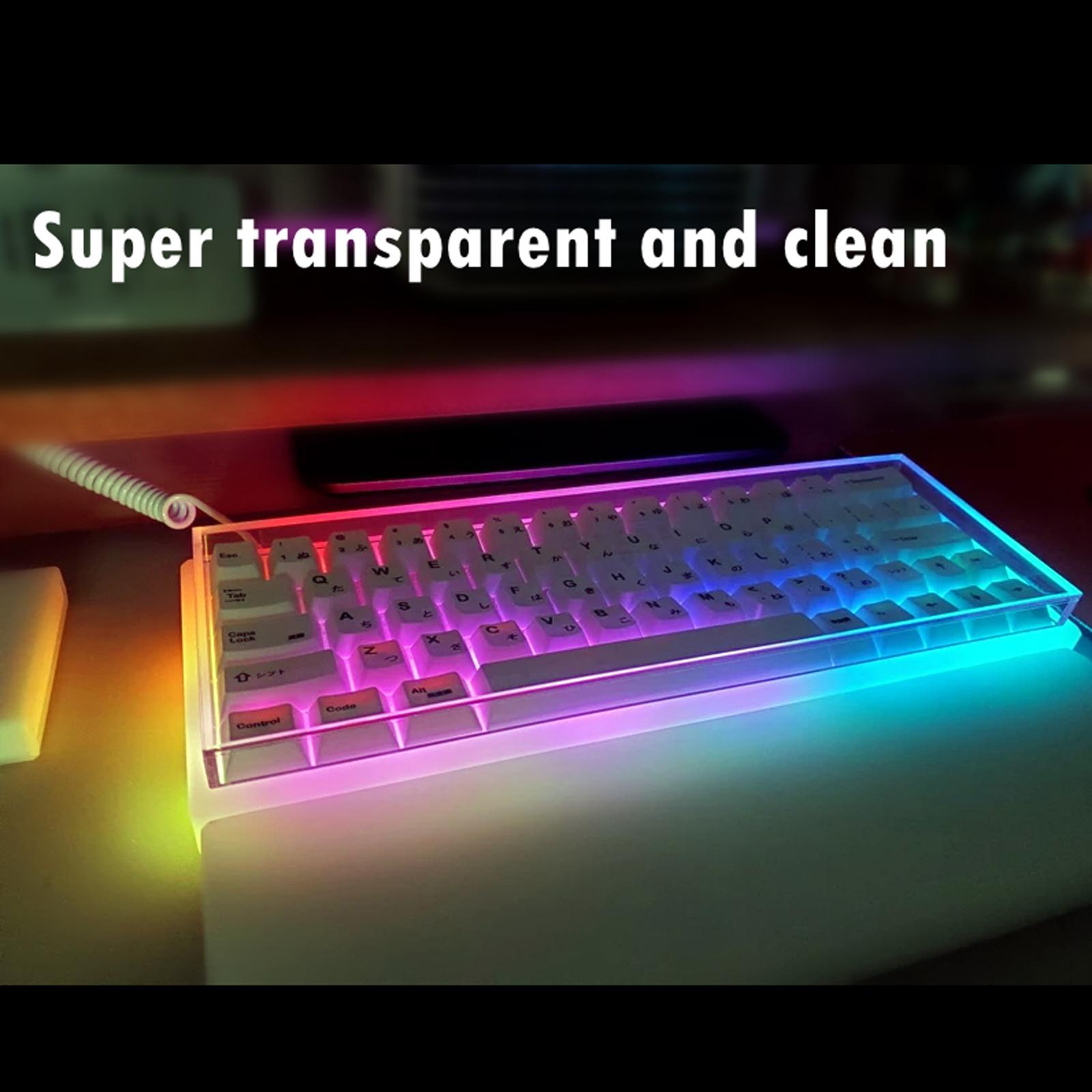 108 toetsen toetsenbord stofka - Gaming Accessories Aesthetic recensie en prijs