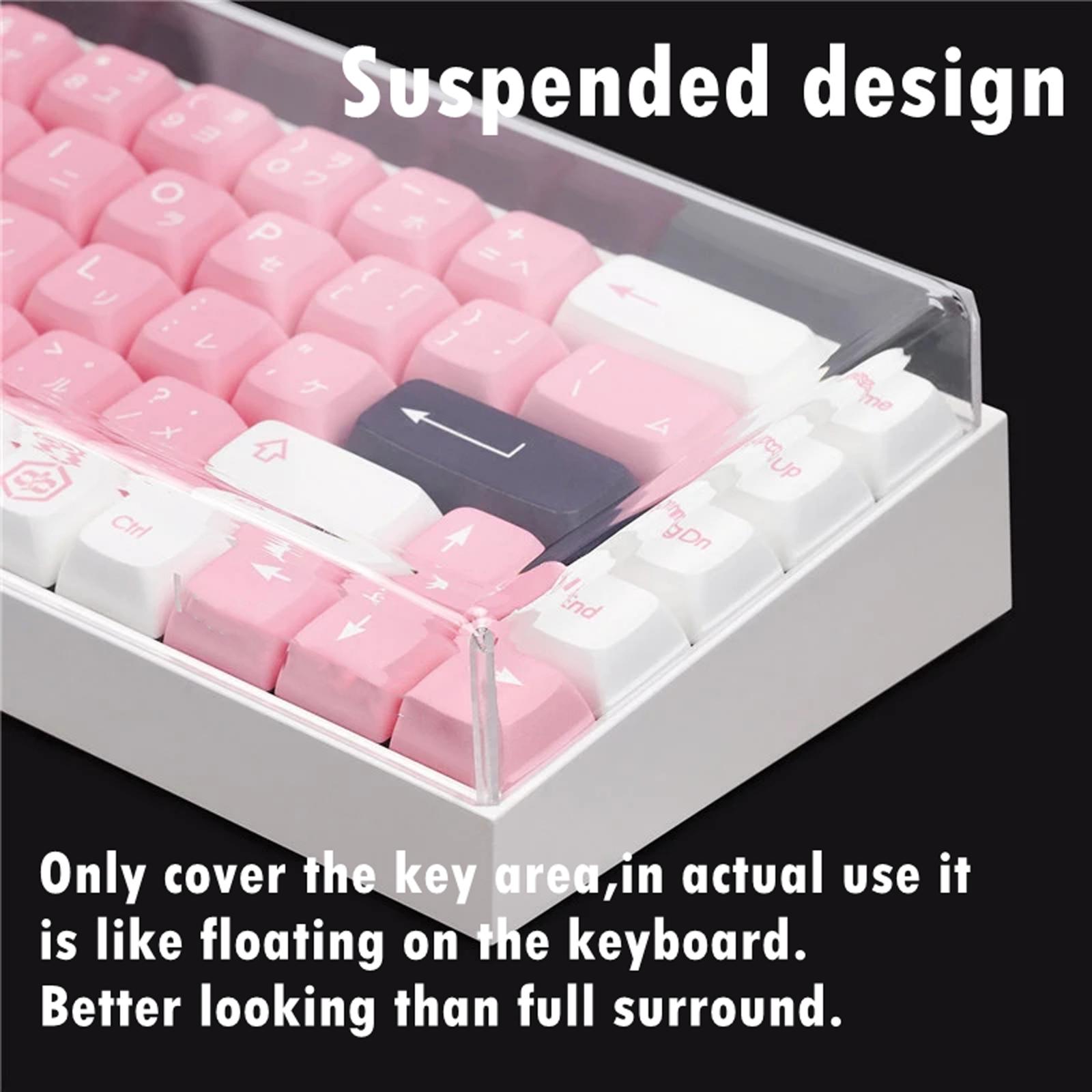 108 toetsen toetsenbord stofka - Gaming Accessories Aesthetic recensie en prijs