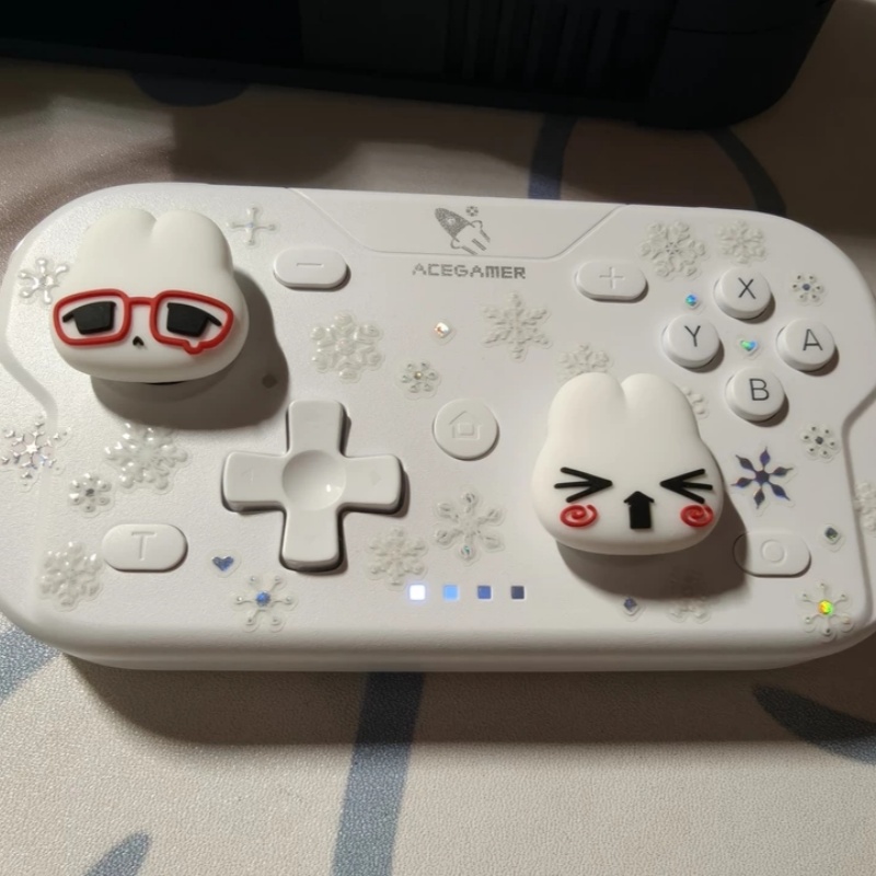 Leuke Cartoon Retro Bril Bunny - Gaming Accessories In China recensie en prijs