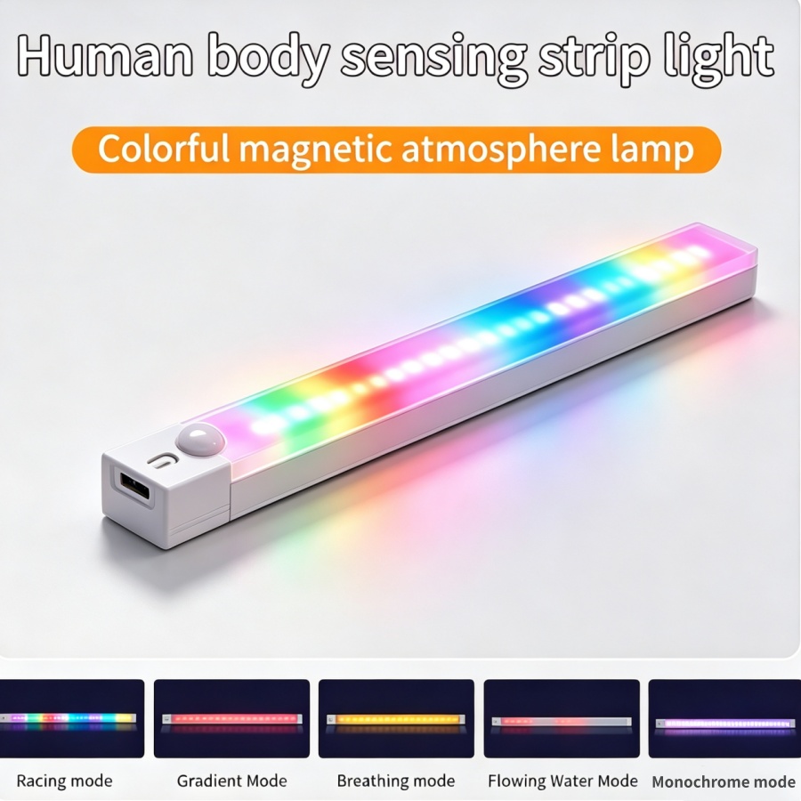 Oplaadbare RGB LED-bureaulamp  - Accessories For Your Gaming Room recensie en prijs