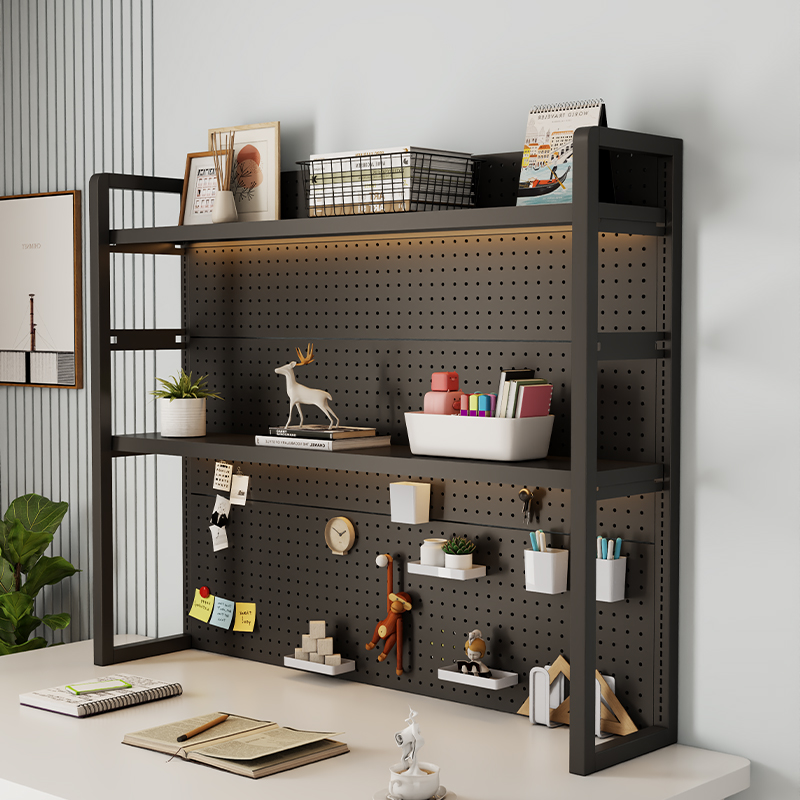 Verstelbare metalen pegboard-o - Gaming Accessories Rack recensie en prijs