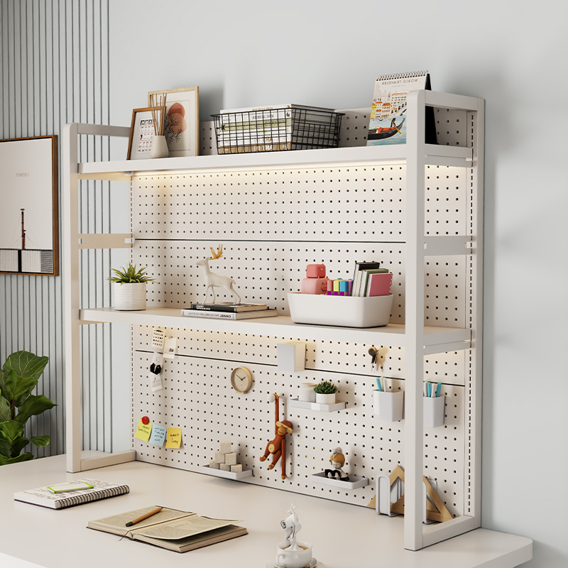 Verstelbare metalen pegboard-o - Gaming Accessories Rack recensie en prijs