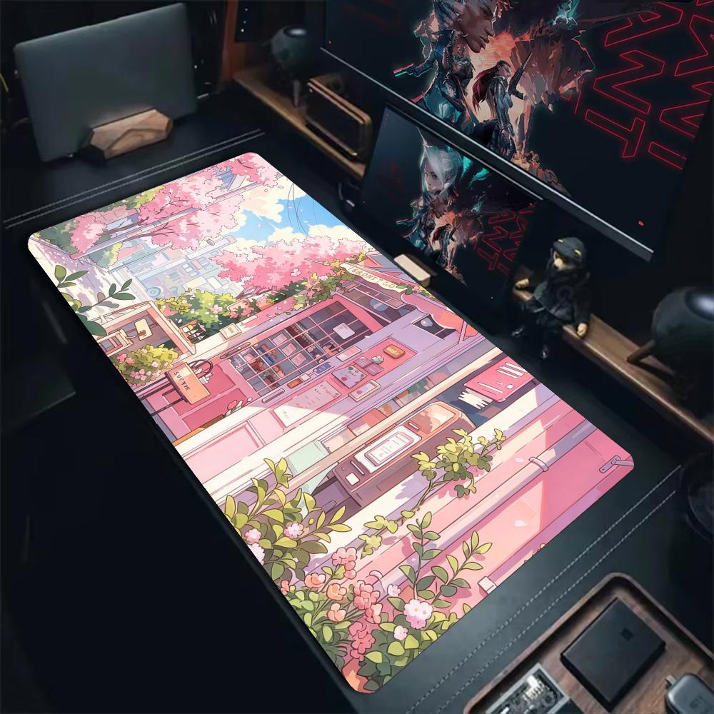 Roze Street-Front Shop Muismat - Gaming Accessories Shop recensie en prijs