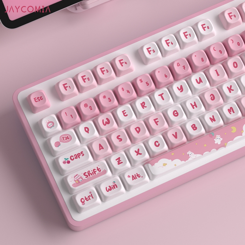 Moa Schattige Keycaps Pbt Dye  - Gaming Accessories Aesthetic recensie en prijs