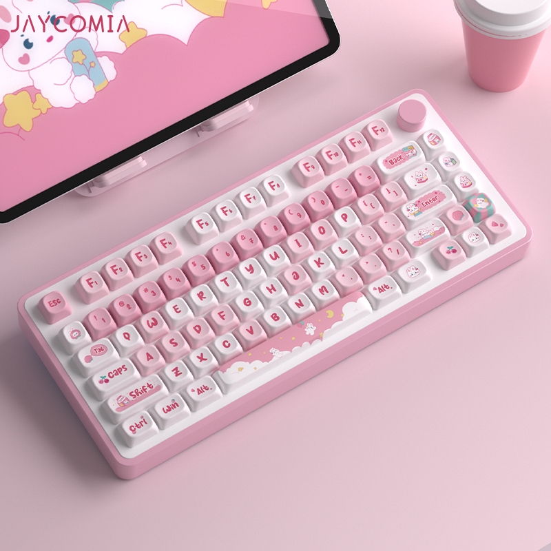 Moa Schattige Keycaps Pbt Dye  - Gaming Accessories Aesthetic recensie en prijs