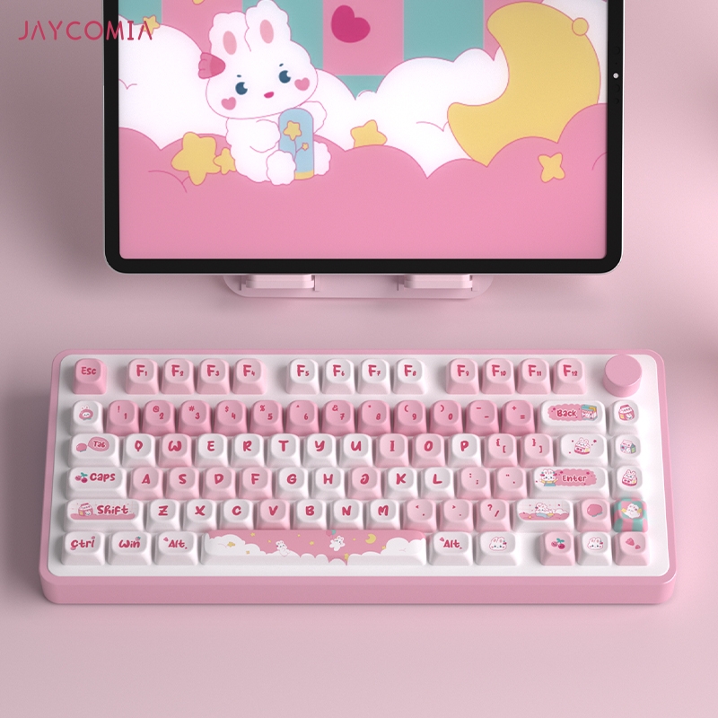 Moa Schattige Keycaps Pbt Dye  - Gaming Accessories Aesthetic recensie en prijs
