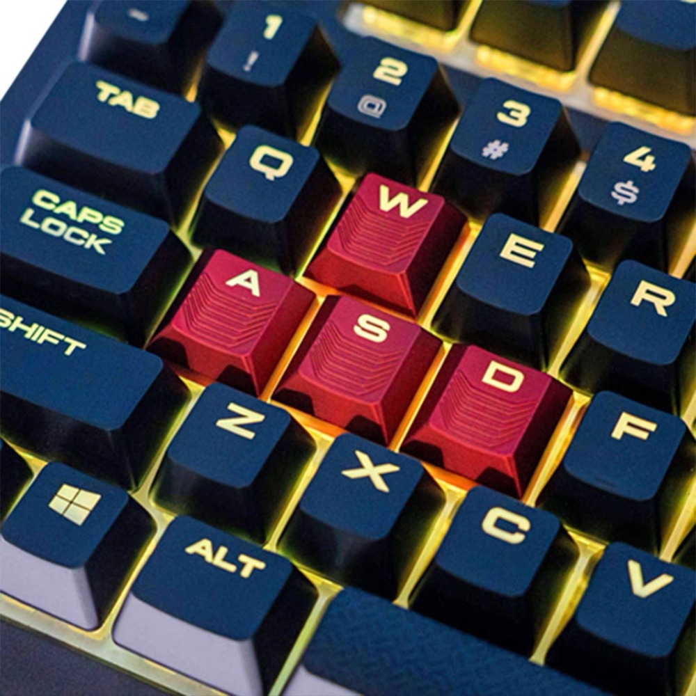 Doorschijnende toetsen voor WA - Gaming Accessories Aesthetic recensie en prijs