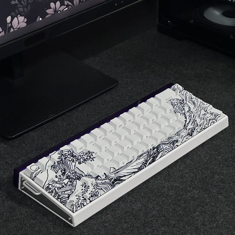 Anime-toetsen met Ukiyo-e-them - Gaming Accessories Aesthetic recensie en prijs