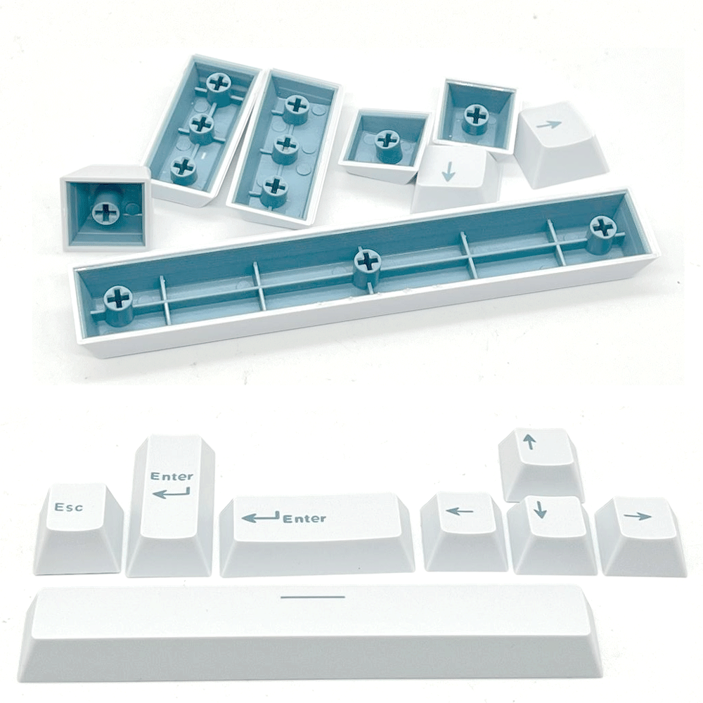 Keycap Cherry Profile PBT Keyc - Gaming Accessories Aesthetic recensie en prijs